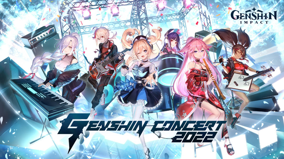 Genshin Impact Hosts Genshin Concert 2022 on October 2