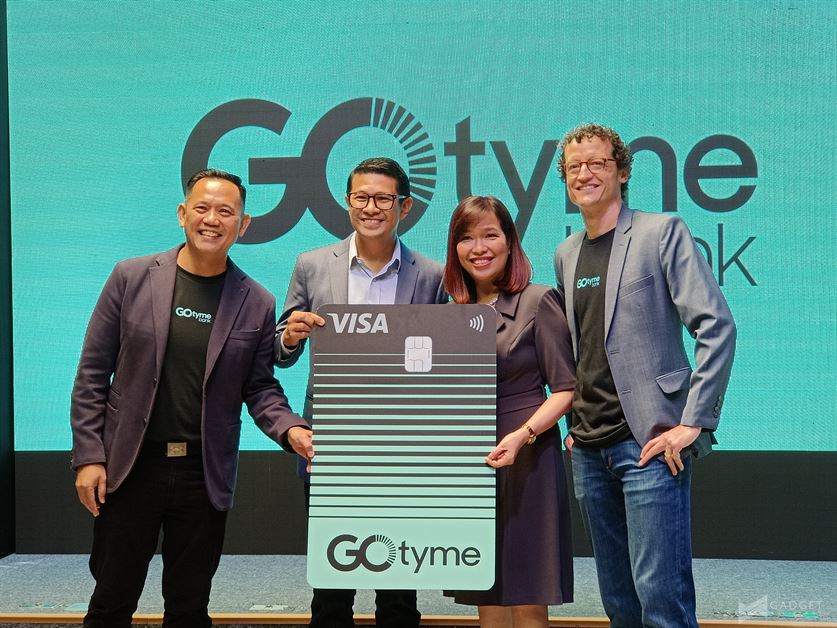 GoTyme Bank Partners with Visa and BancNet, Announces its Own ATM Debit Card