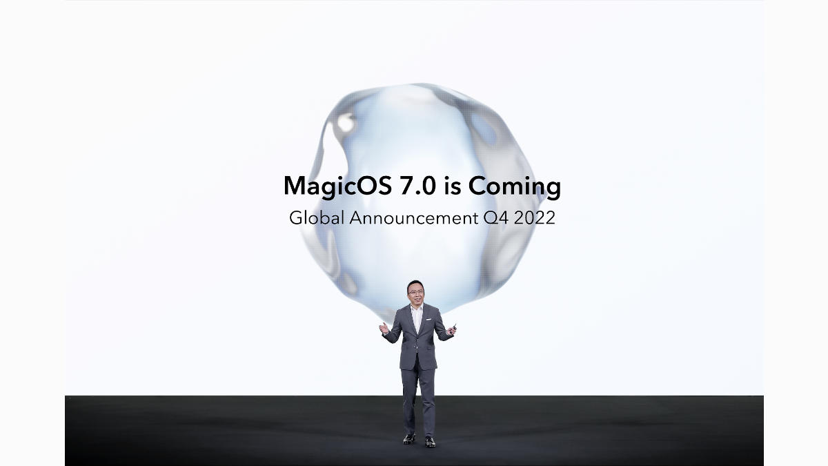 HONOR Teases MagicOS 7.0 at IFA 2022, Announces Dual Flagship Strategy