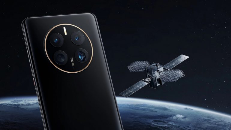 Huawei Mate 50 series - Beidou Satellite