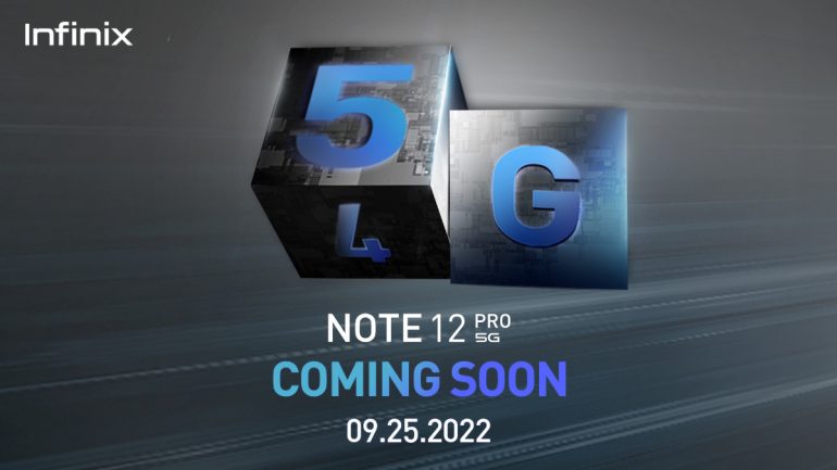 Infinix NOTE 12 Pro 5G - PH launch date