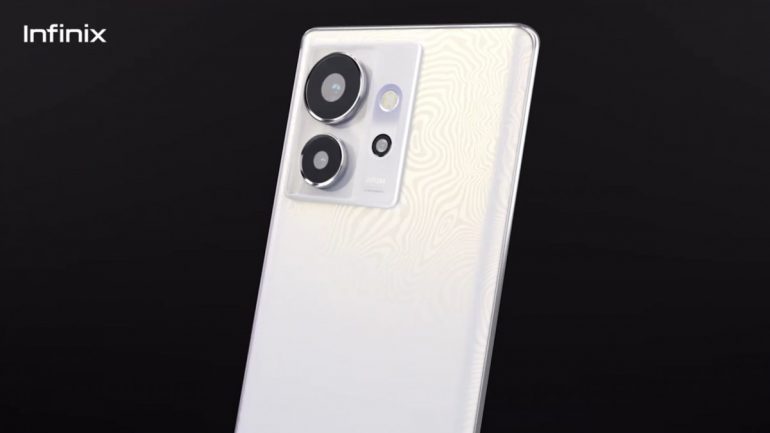 Infinix Zero Ultra - AliExpress teaser - rear camera