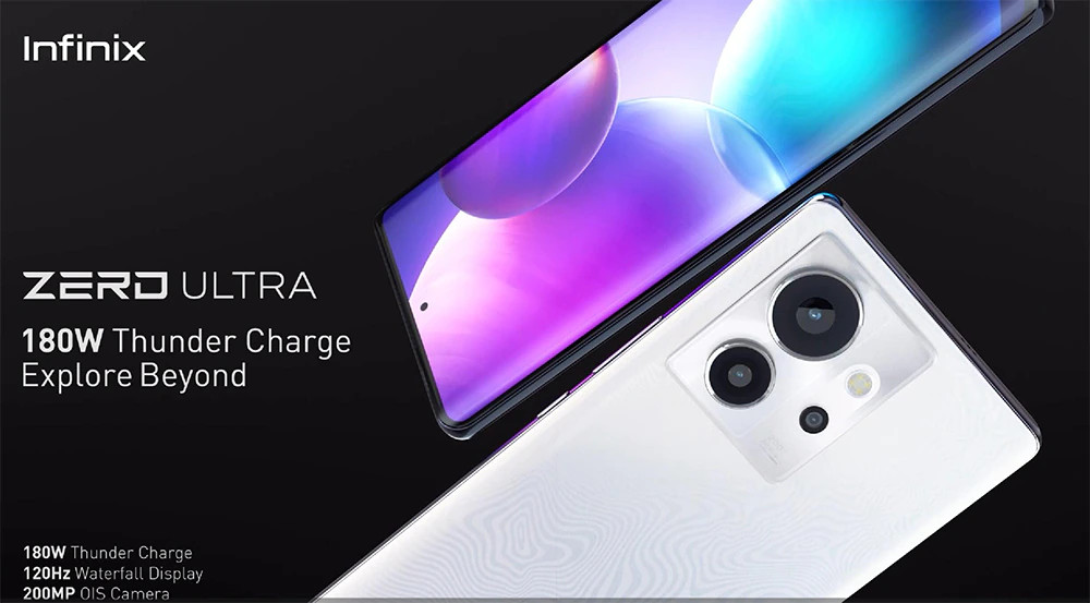Infinix Zero Ultra Teased on AliExpress with 180W Thunder Charge Support and 200MP Camera