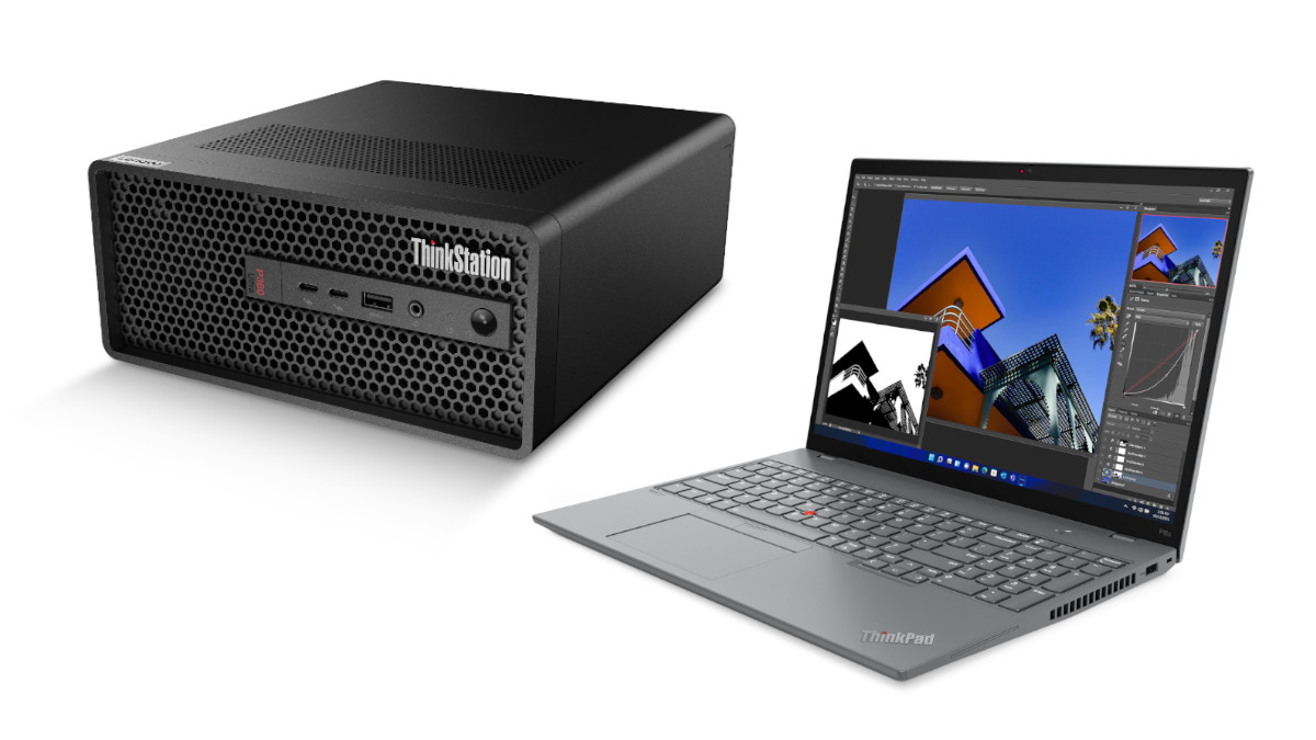 Lenovo ThinkPad P16s and ThinkStation P360 Ultra Introduced in PH