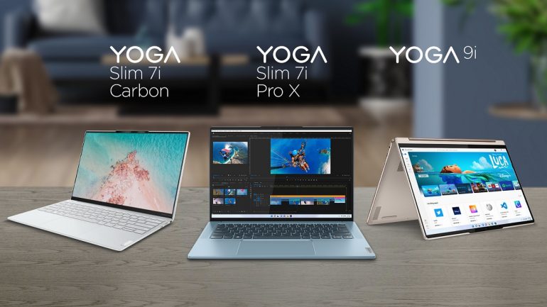 Lenovo Yoga 9i Slim 7i Carbon Slim 7i Pro X 2022 PH