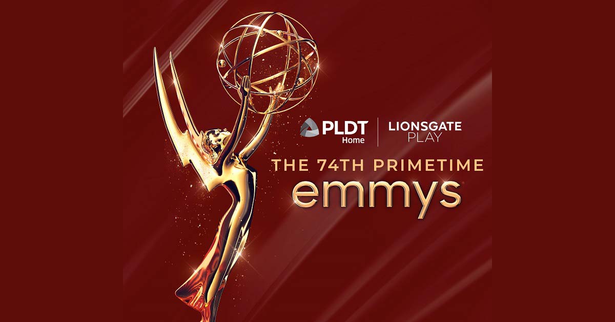 Lionsgate Play - 2022 Emmy Awards