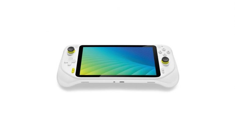 Logitech G Cloud gaming handheld front