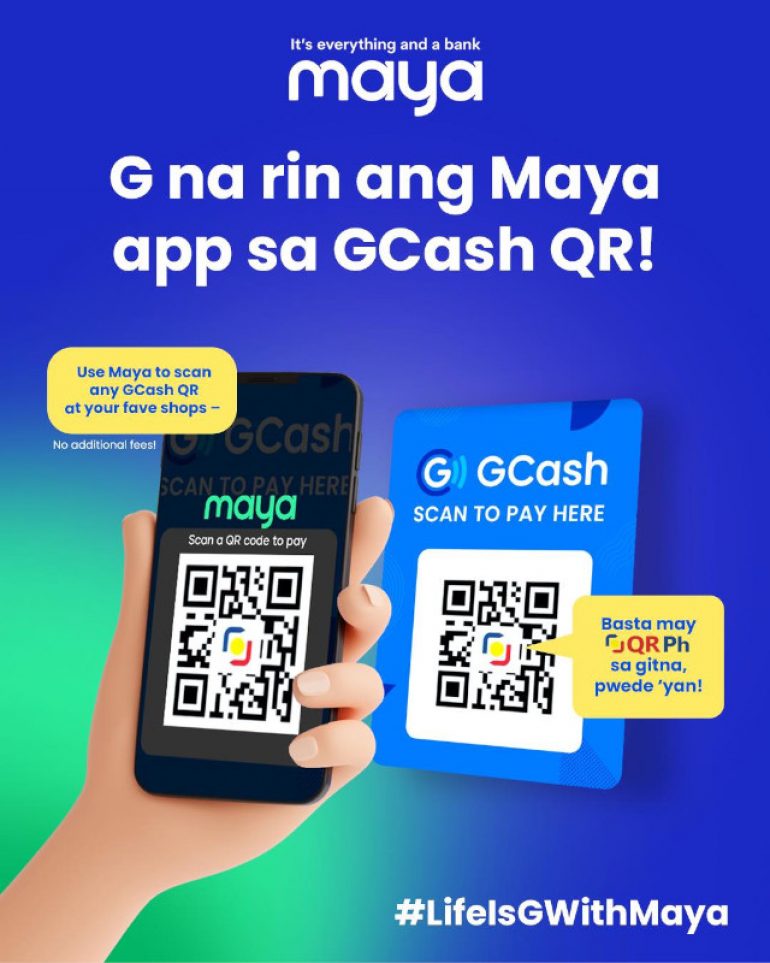 Maya - GCash QR Ph codes - poster