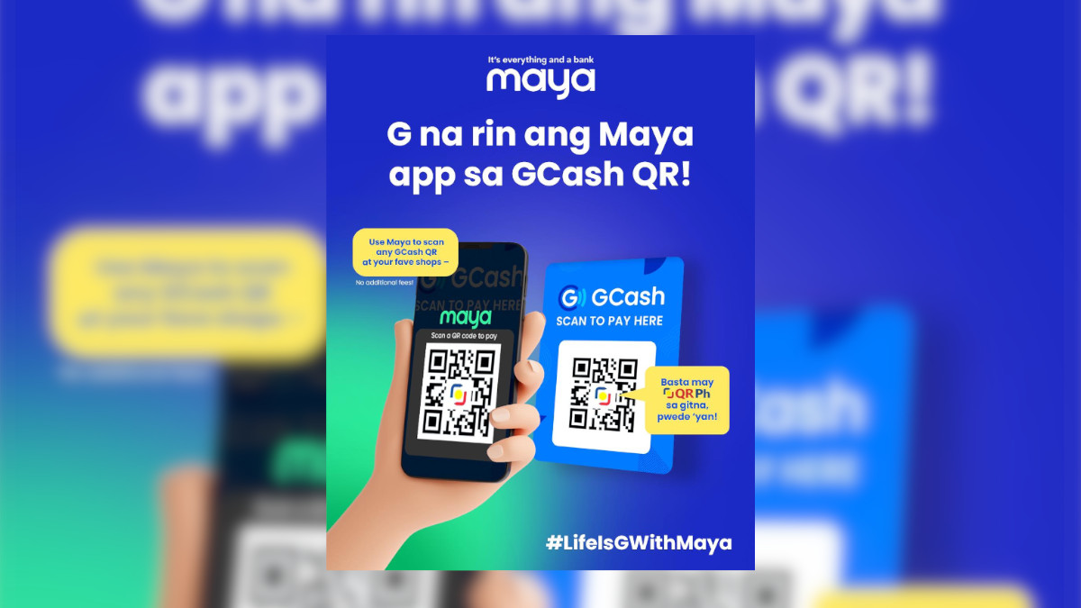 Maya Can Now Scan GCash QR Ph Codes and Vice Versa