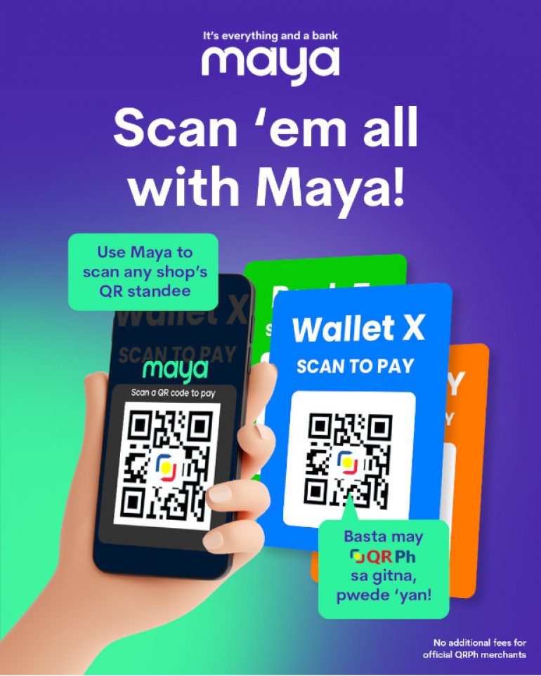 Maya - QR Ph Codes