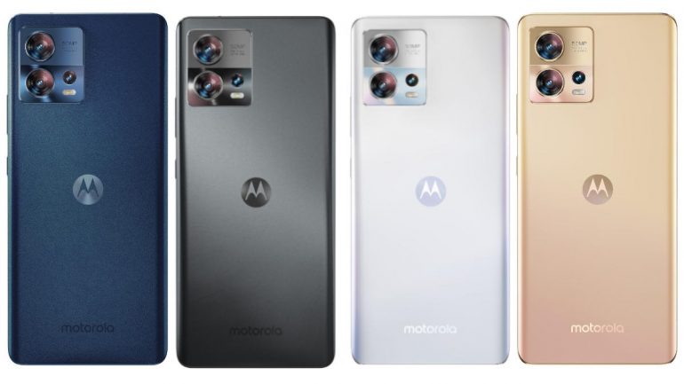 Motorola Edge 30 Fusion Colorways