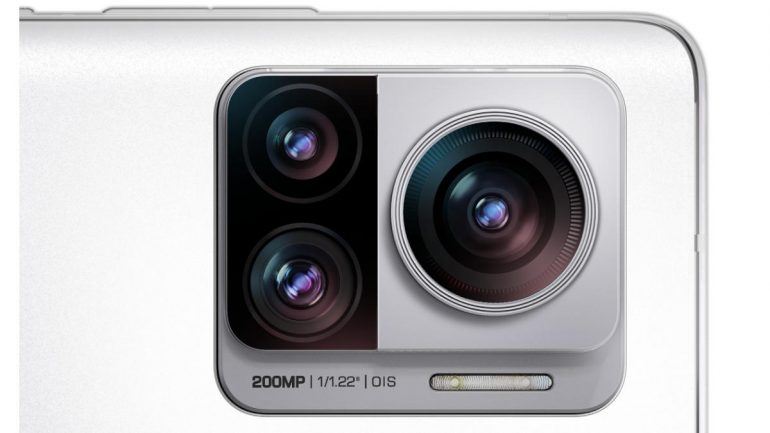 Motorola Edge 30 Ultra 200MP camera Lens