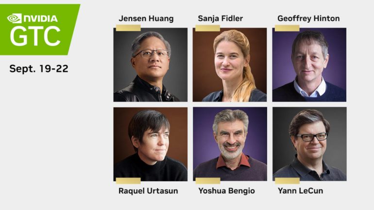 NVIDIA GTC 22 keynote banner