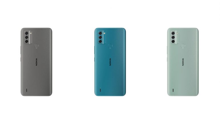 Nokia C31 Colorways