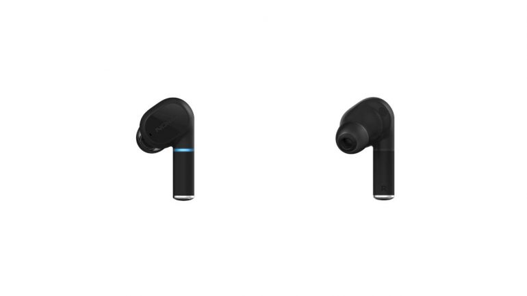 Nokia Clarity Earbuds 2 Pro black front and back