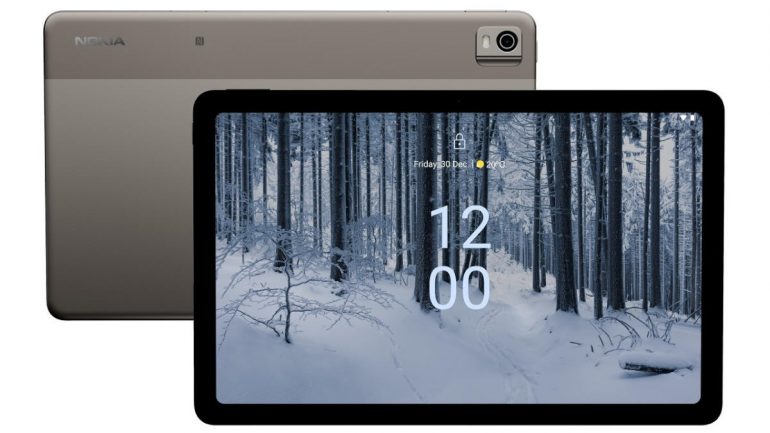 Nokie T21 tablet banner