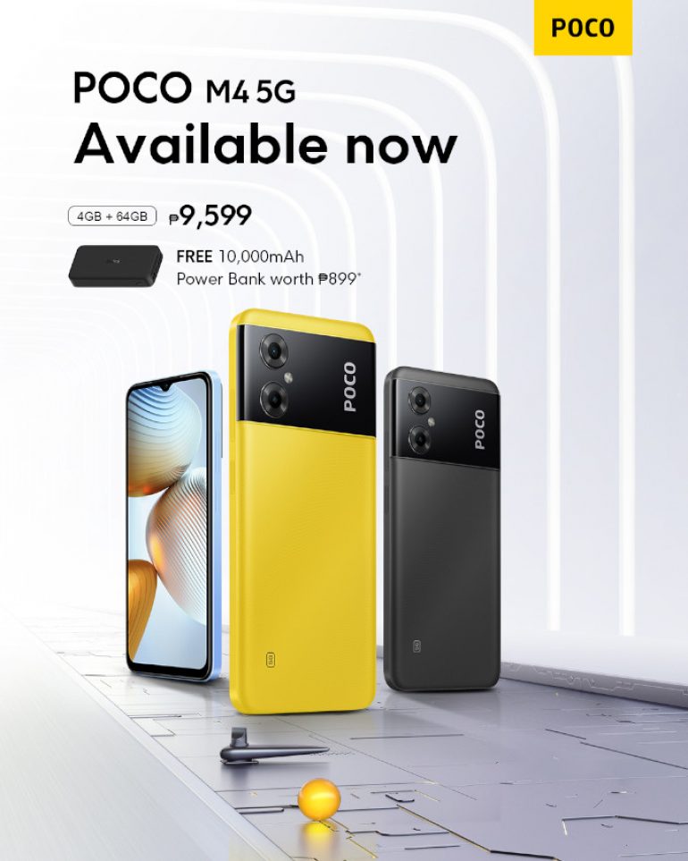 POCO M4 5G - PH launch - 1