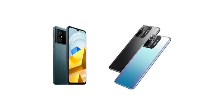 POCO M5 and M5s launch