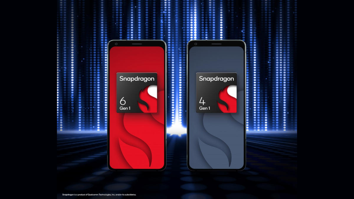 Qualcomm Unveiled the Snapdragon 6 Gen 1 and Snapdragon 4 Gen 1 SoC
