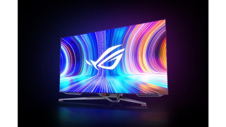 ROG-Swift-OLED-gaming-monitor