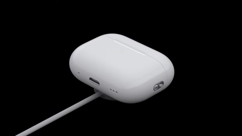 Second generation AirPods Pro - wireless charger