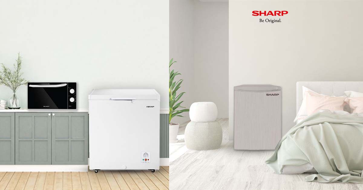 Sharp Shares a List of Value for Money Appliances to Consider Buying