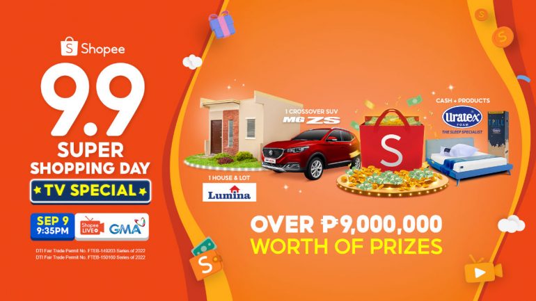 Shopee 9.9 Super Shopping Day TV Special