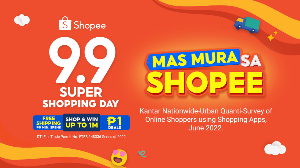 Here’s the Ultimate Shopper Guide to the Shopee 9.9 Super Shopping Day