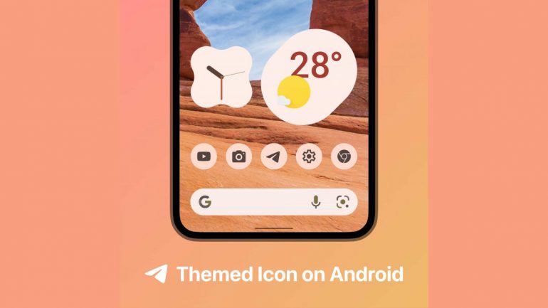Telegram Android UI update