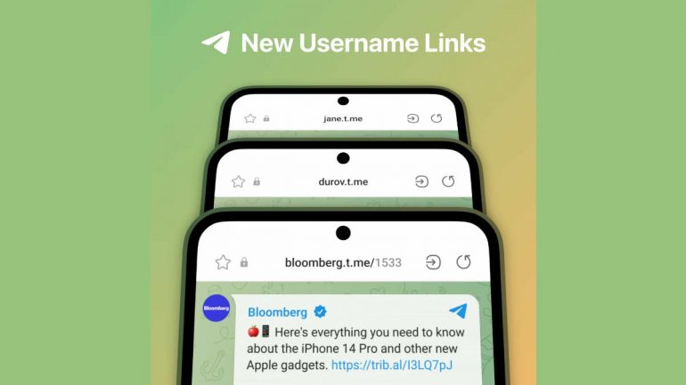 Telegram-UI-update