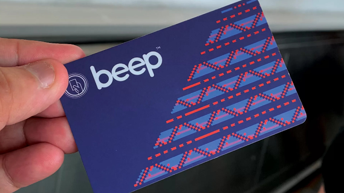 Universal Beep Card bill filed - featured image