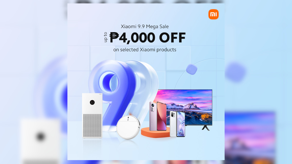 Welcome the “Ber” Months with the Xiaomi 9.9 Mega Sale on Shopee and Lazada