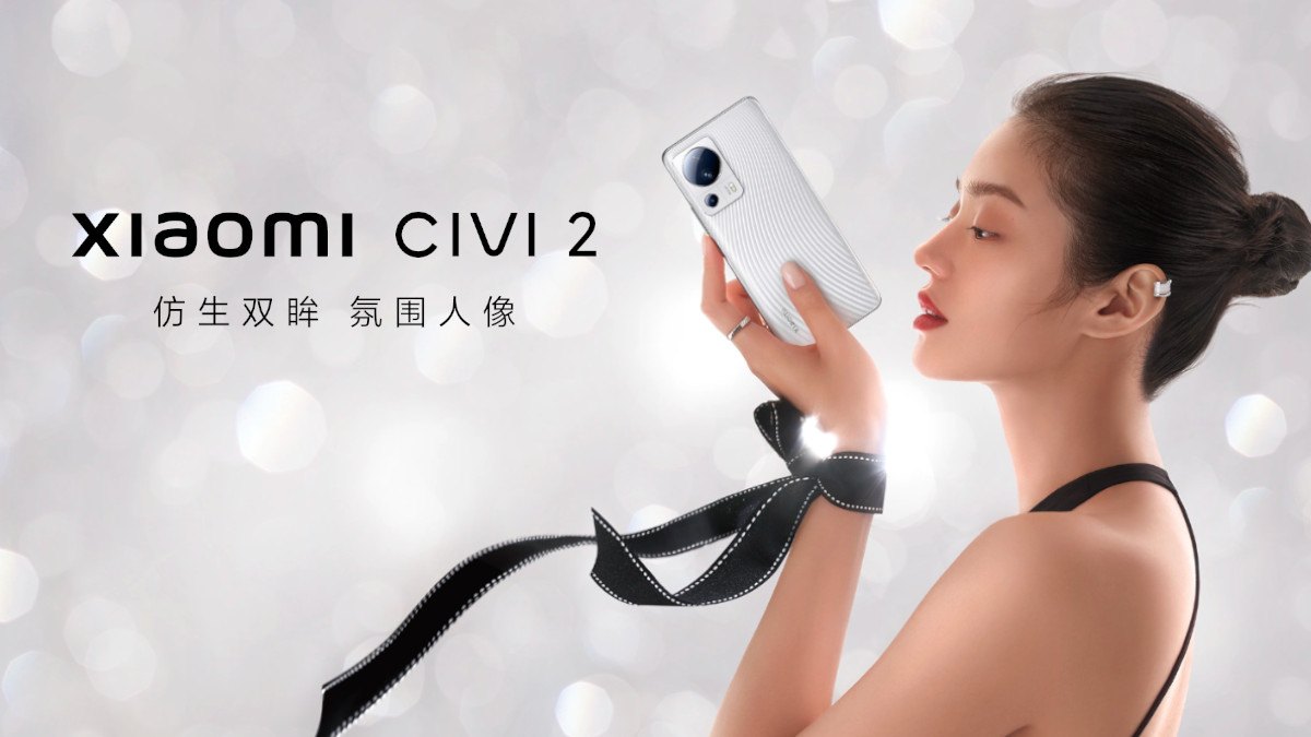 Xiaomi Civi 2 Launched in China with Dual Front Cameras for Selfie Lovers