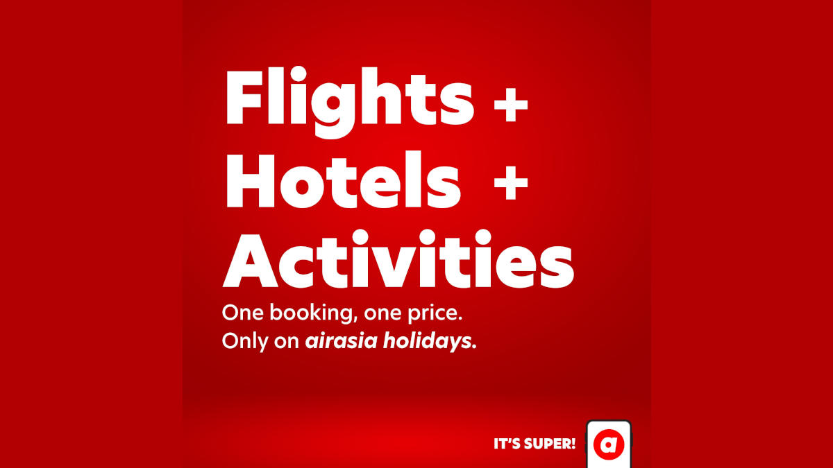 airasia holidays Set to Elevate Your Experience and Activities to the Next Level