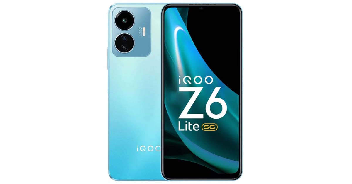 iQOO Z6 Lite is World’s First Phone with Snapdragon 4 Gen 1