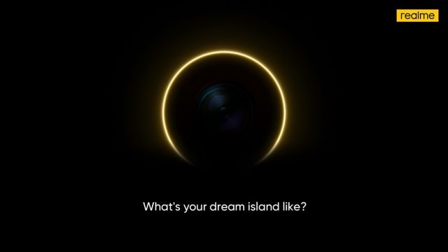 realme - Dynamic Island concept