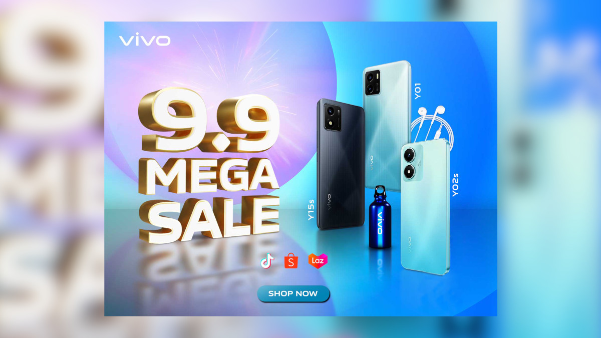 Vouchers and Freebies Await in the vivo Super 9.9 and Pay Day Sale