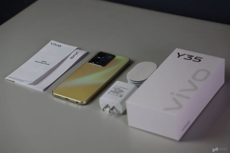 vivo Y35 Unboxing