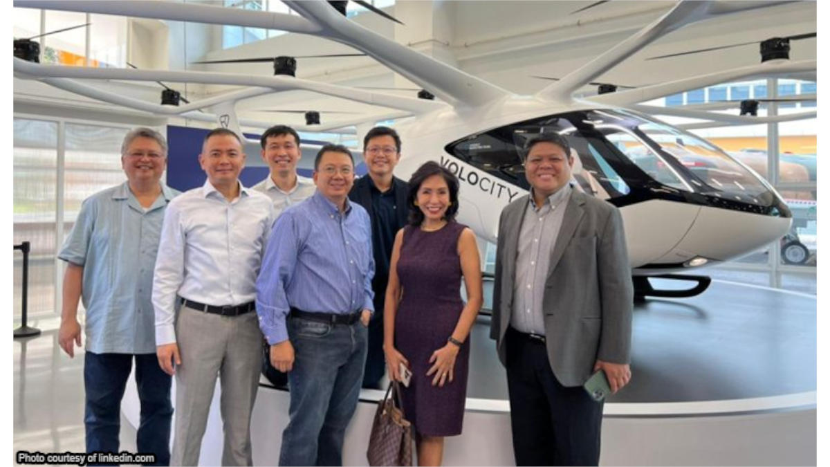 Volocopter Plans to Bring Air Taxis to PH