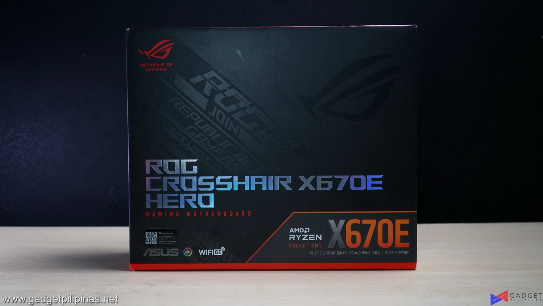 ASUS ROG Crosshair X670E Hero Review 008