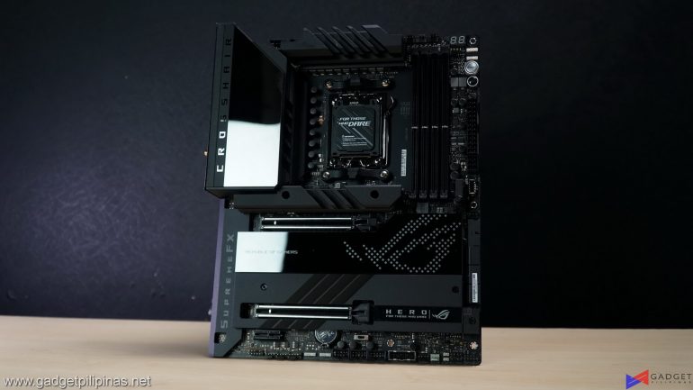 ASUS ROG Crosshair X670E Hero Review 142