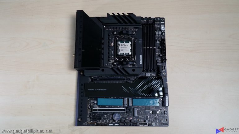 ASUS ROG Crosshair X670E Hero Review 215