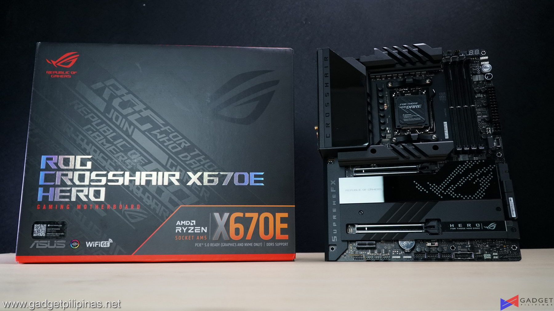 ASUS ROG Crosshair X670E Hero Motherboard Review – An AM5 Platform Investment
