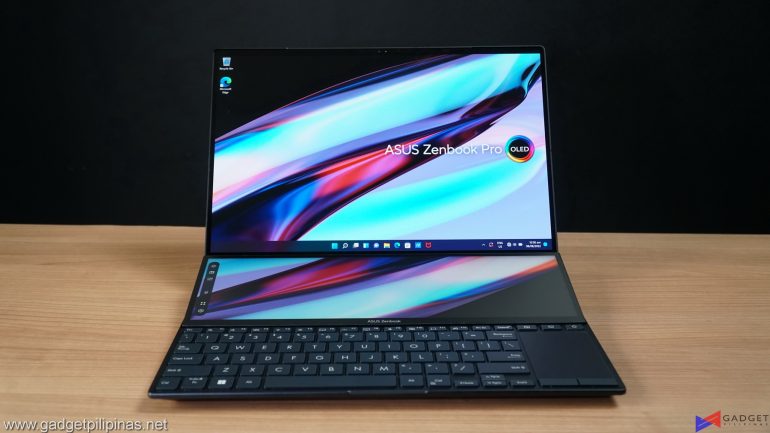 ASUS Zenbook Pro 14 Duo OLED UX8402 Review 030