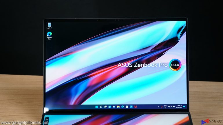 ASUS Zenbook Pro 14 Duo OLED UX8402 Review 036