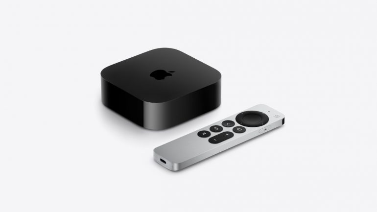 Apple TV 4K - new model - 2