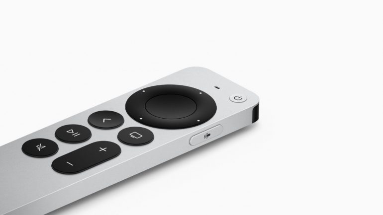 Apple TV 4K - new model - Siri Remote