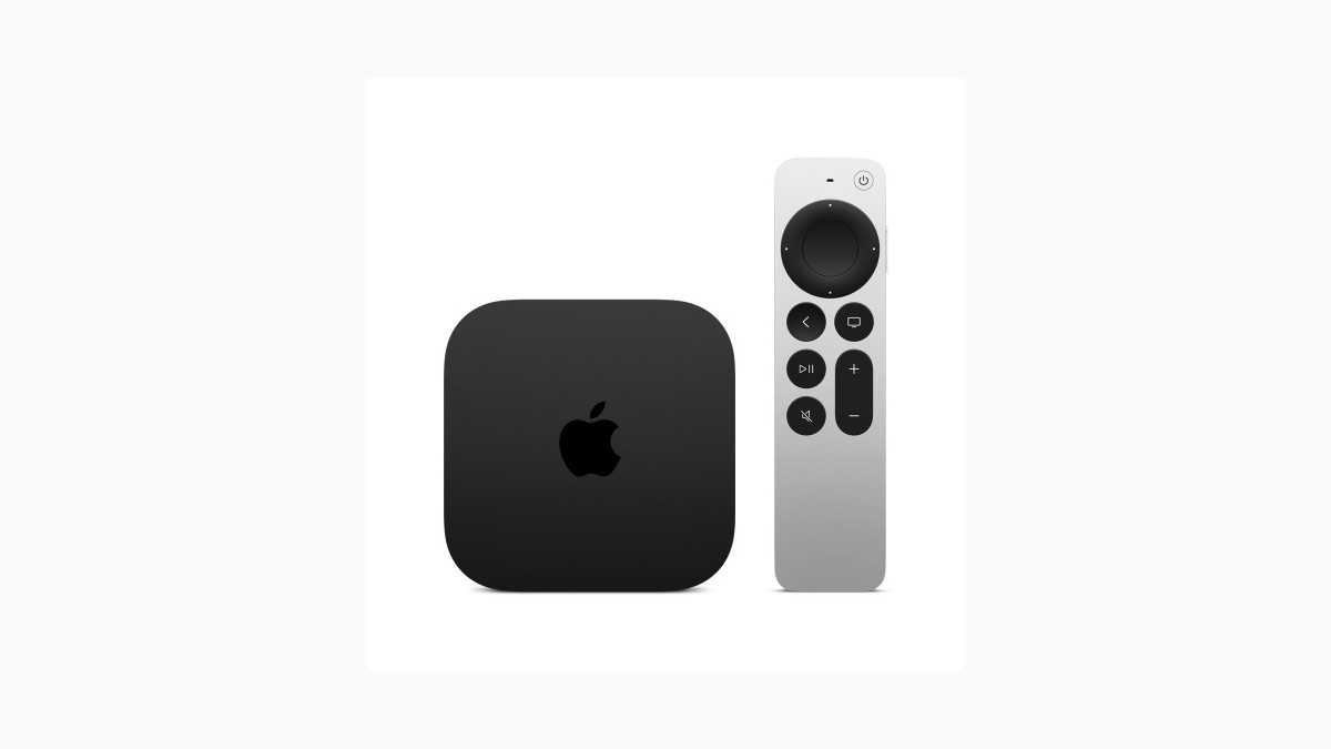 New Apple TV 4K Introduced with A15 Bionic SoC and Better Connectivity