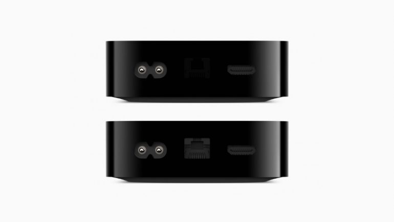Apple TV 4K - new model - ports