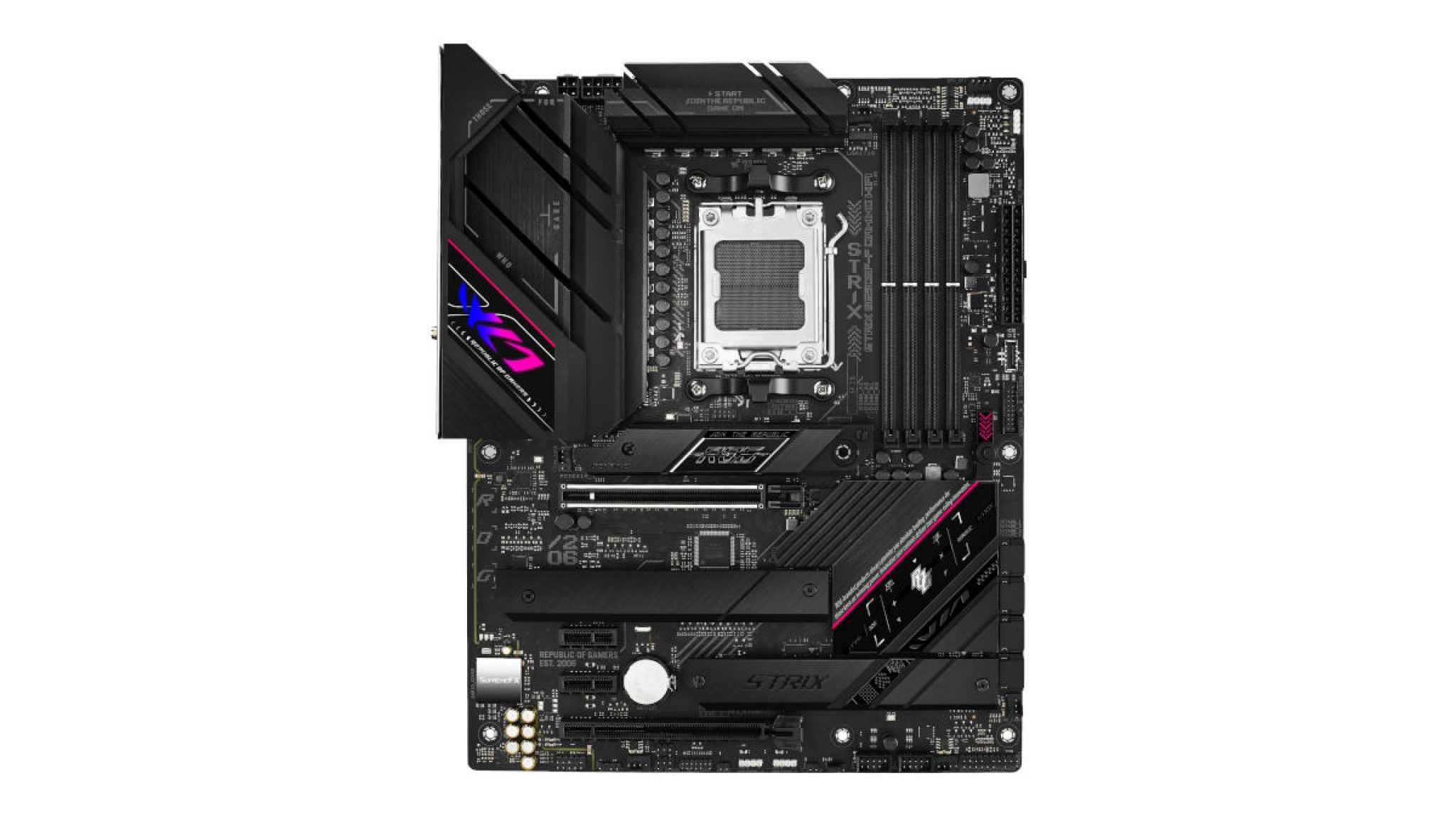 ASUS Introduced Its New AMD B650 Series Motherboards